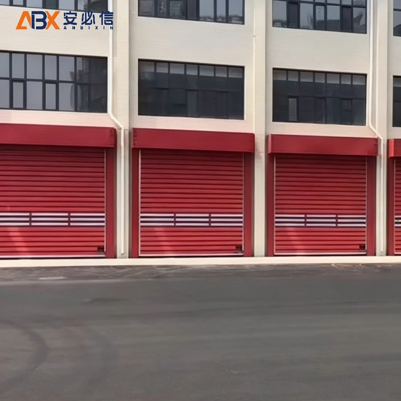 衢州消防高速门